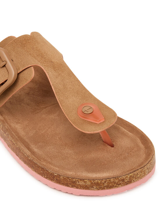 Tamaris Tamaris Žabky 1-27400-46 Béžová
