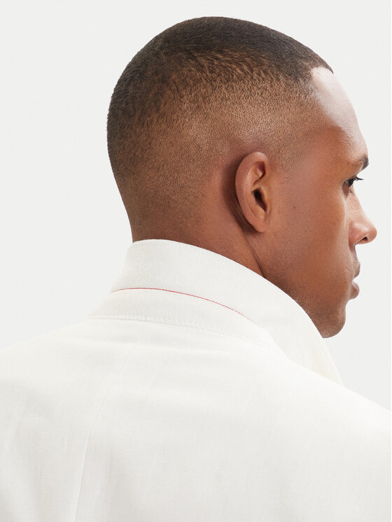 HUGO HUGO Obleka Henry 50559672 Kremna Slim Fit