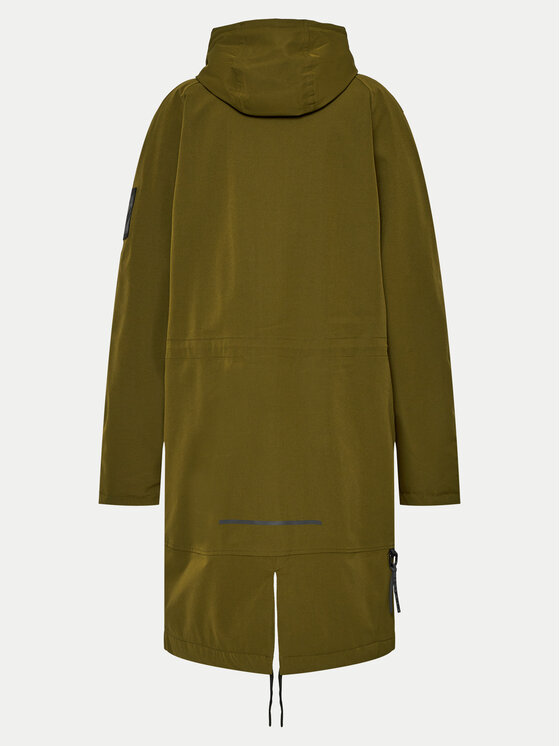 Halti Halti Parka Flemari 065-0421 Zielony Regular Fit