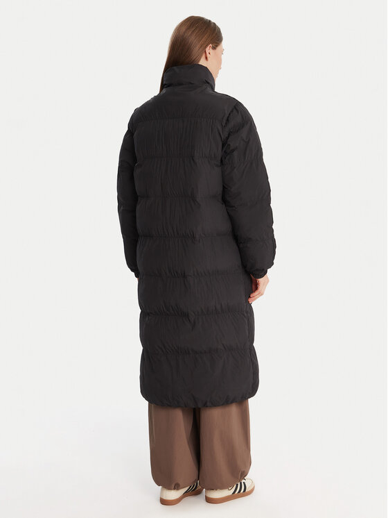 adidas adidas Zimska jakna adicolor JX2957 Crna Loose Fit
