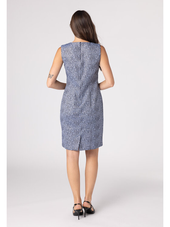QUIOSQUE QUIOSQUE Každodenné šaty QUIOSQUE 4HG001800 Modrá Regular Fit