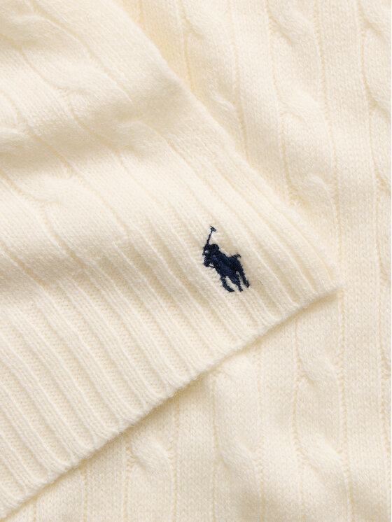 Polo Ralph Lauren Polo Ralph Lauren Sciarpa 455956296002 Écru