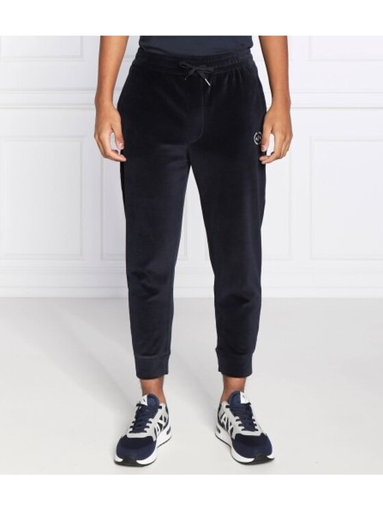 Armani Exchange Armani Exchange Jeansy 3LZPLB ZJZGZ 1200 Černá Regular Fit