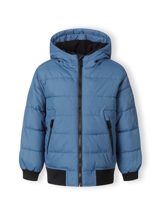 Kurtka zimowa MINOTI, Rozmiar 116/122, Niebieski, 19coat74