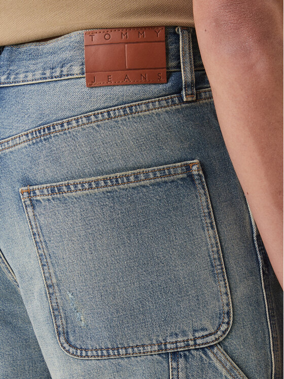 Tommy Jeans Tommy Jeans Szorty jeansowe Jaimie DM0DM22993 Niebieski Relaxed Fit