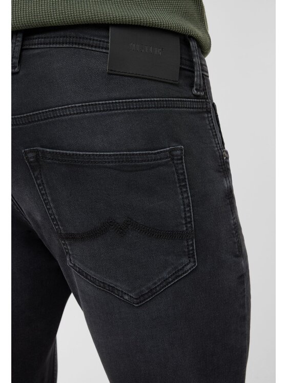 Mustang Mustang Jeans Style Oregon Slim Nero Slim Fit