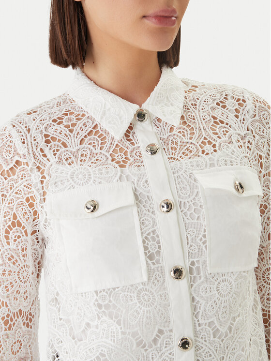 Morgan Morgan Camicia 251-CIVI Bianco Regular Fit