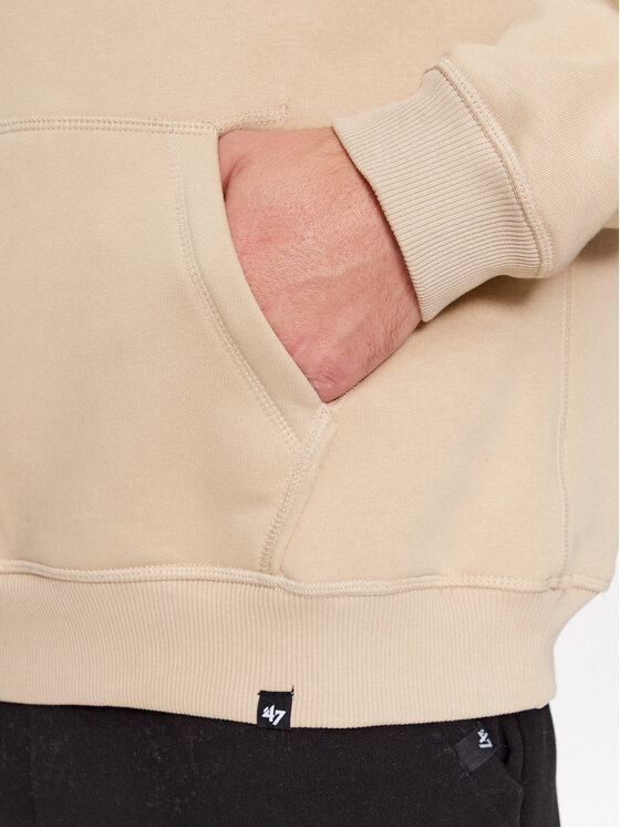 47 Brand 47 Brand Μπλούζα New York Yankees BB017PMHKIU600894KH Χακί Regular Fit