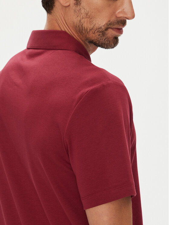 Michael Kors Michael Kors Polo CS15073C93 Różowy Regular Fit