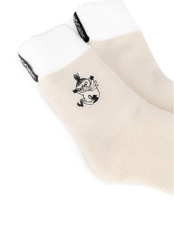 Moomin Moomin Dlhé ponožky ACCCS-AW24-211MMN Béžová