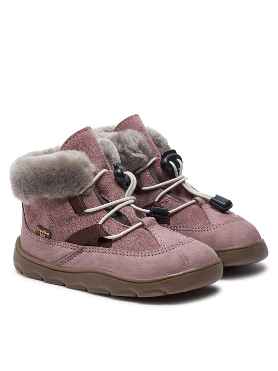 Froddo Froddo Bakancs Zeru Tex Cosy Barefoot G3110258-4 M Rózsaszín