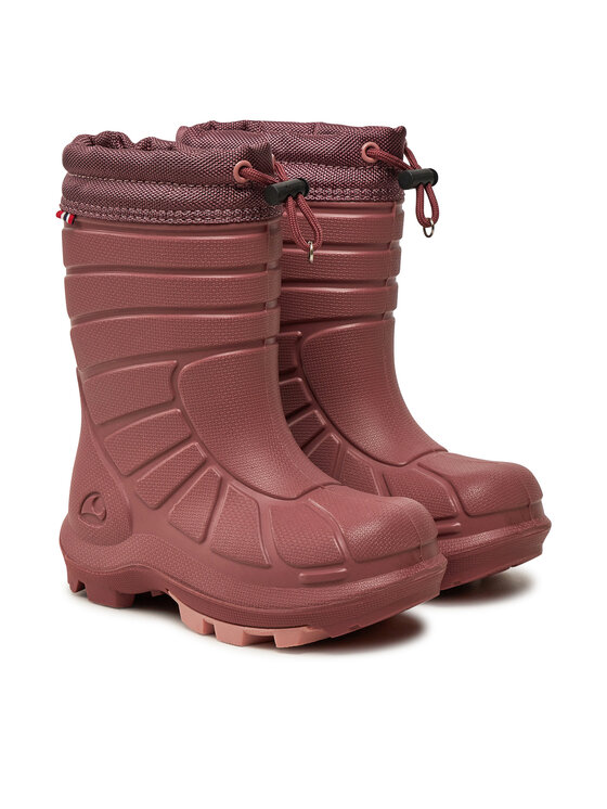 Viking Viking Гумени ботуши Extreme Warm 5-75450-939 Розов