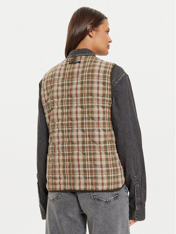 Pepe Jeans Pepe Jeans Prechodná bunda Babette PL402444 Zelená Regular Fit
