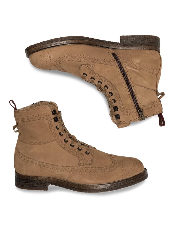 Sergio Bardi Sergio Bardi Stiefel HOLMES-02 MB Beige