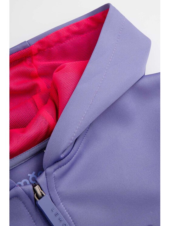 Lemon Explore Lemon Explore Bluza WL5132401ACG-016 Fioletowy Regular Fit