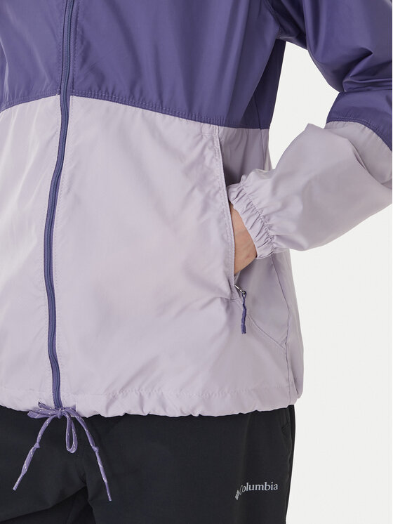 Columbia Columbia Giacca a vento Flash Forward™ II 2116531 Viola Regular Fit