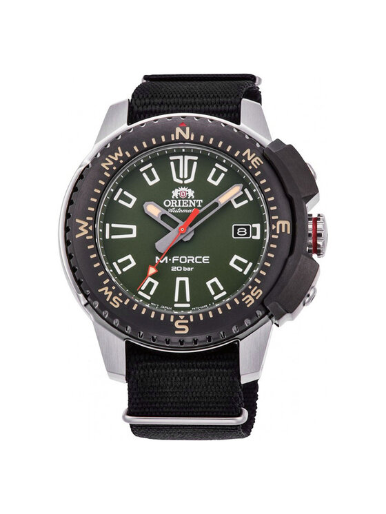 Orient Orient Hodinky RA-AC0N03E10B Černá