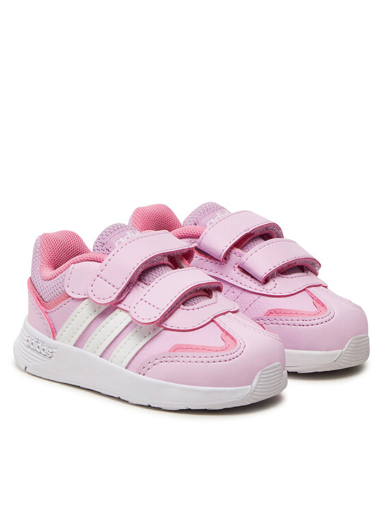 adidas adidas Sneakersy Tensaur Switch JI1051 Fioletowy