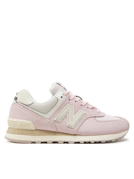 New Balance Sneakersy WL574DL2 Ružová