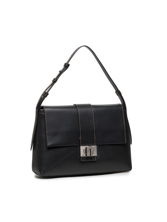 Furla Furla Ročna torba Charlie WB00472-AX0733-O6000-1-003-20-IT-B Črna