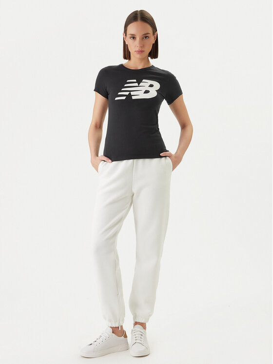 New Balance New Balance T-Shirt Classic Flying Nb Graphic Tee WT03816 Szary Athletic Fit
