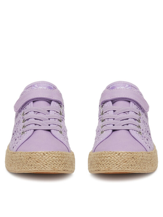 Roxy Roxy Espadryle CSS20547-01 Fioletowy