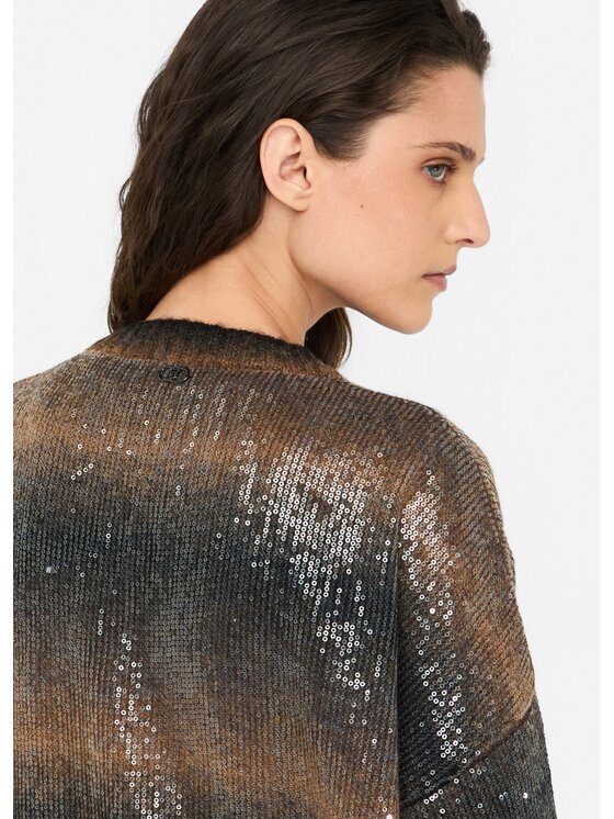 Liu Jo Liu Jo Cardigan MF5248MA14RS9472 Marrone Regular Fit