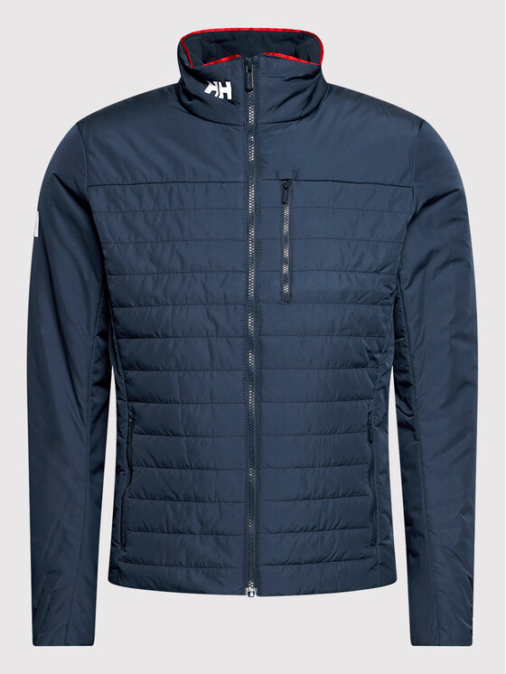 Helly Hansen Helly Hansen Kurtka żeglarska Crew Insulator 2.0 30343 Granatowy Regular Fit
