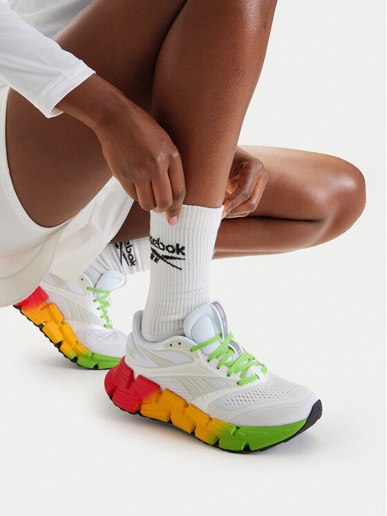 Reebok Pantofi pentru alergare EO-FLOATZIG 2 SM 100257579 Alb