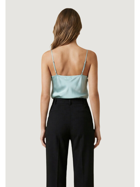 Artigli Artigli T-shirt BRETELLINE RASO Verde Casual Fit