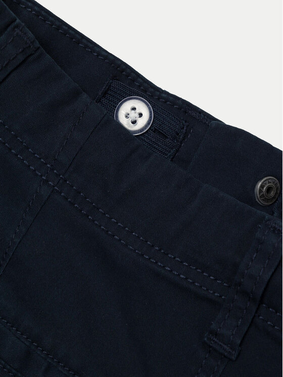 NAME IT NAME IT Pantaloncini di tessuto 13198124 Blu scuro Regular Fit