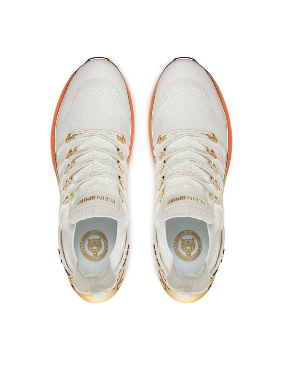 Plein Sport Plein Sport Sneakersy PADS USC0579 STE003N Biela