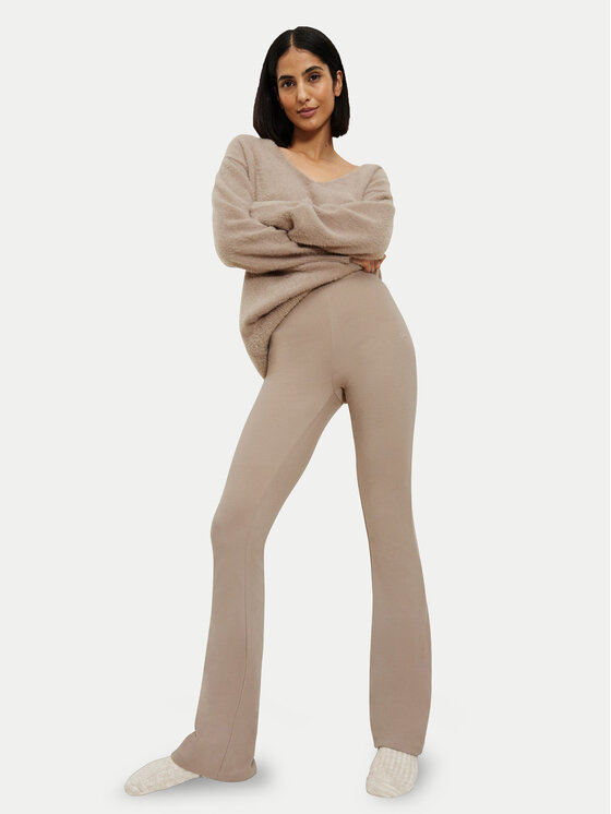 Triumph Triumph Піжамні штани Smart Thermal 10221491 Бежевий Slim Fit