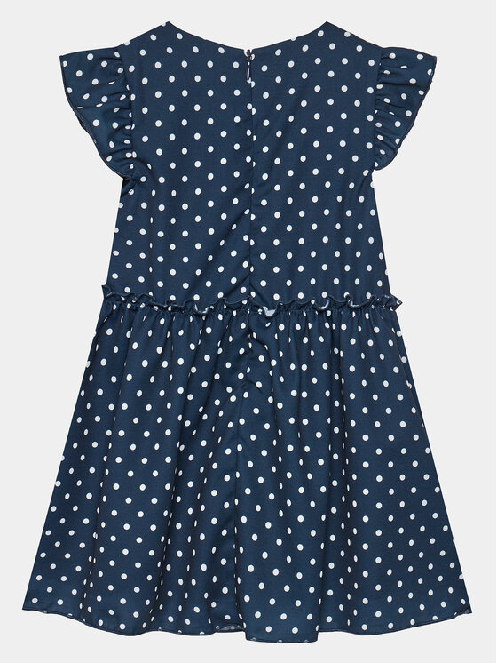 Guess Guess Každodenné šaty K4GK04 WG5U0 Tmavomodrá Regular Fit
