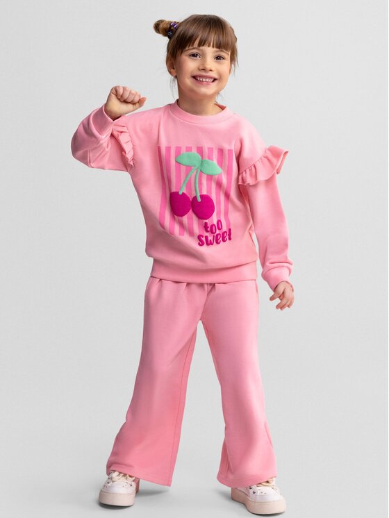 minoti minoti Zestaw 30SET100 Różowy Regular Fit