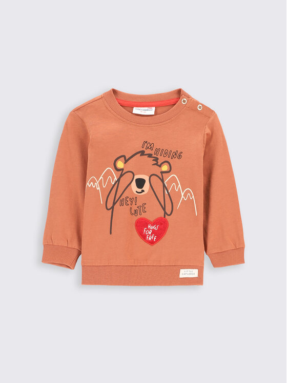 Coccodrillo Blúzka ZC2143102TRN Hnedá Regular Fit