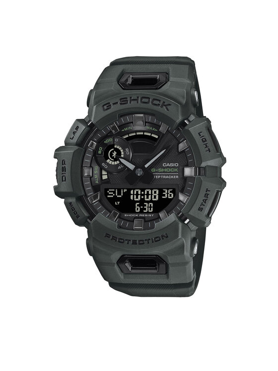 G-Shock Sat GBA-900UU-3AER Zelena