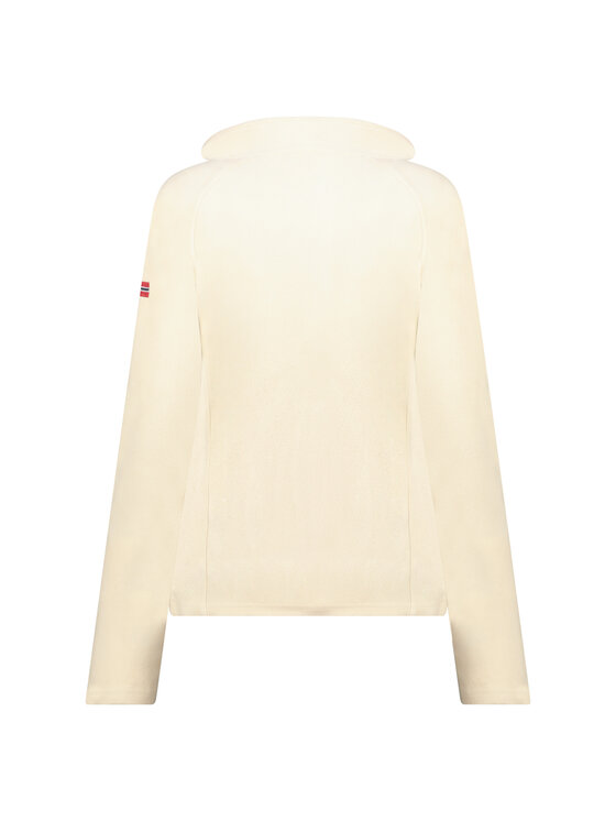 Geographical Norway Geographical Norway Polar WA1722F/GN-OFF WHITE Biały Fitted Fit