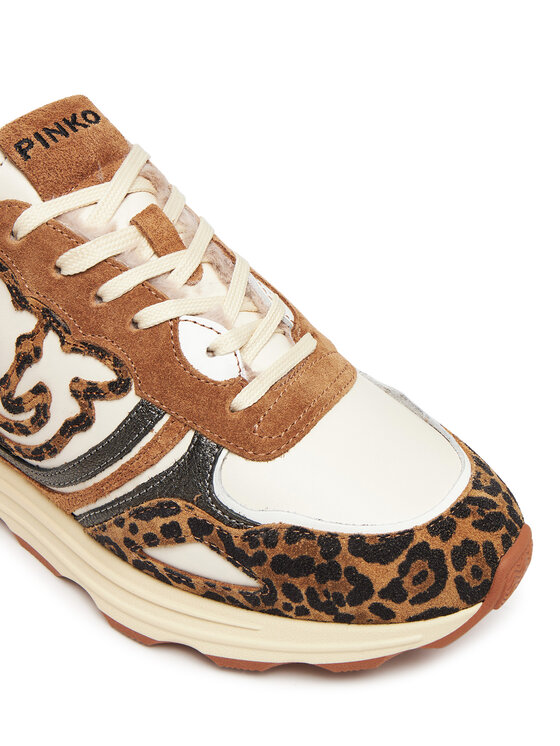 PINKO PINKO Sneakersy Zoe 01 SS0087P121 Béžová