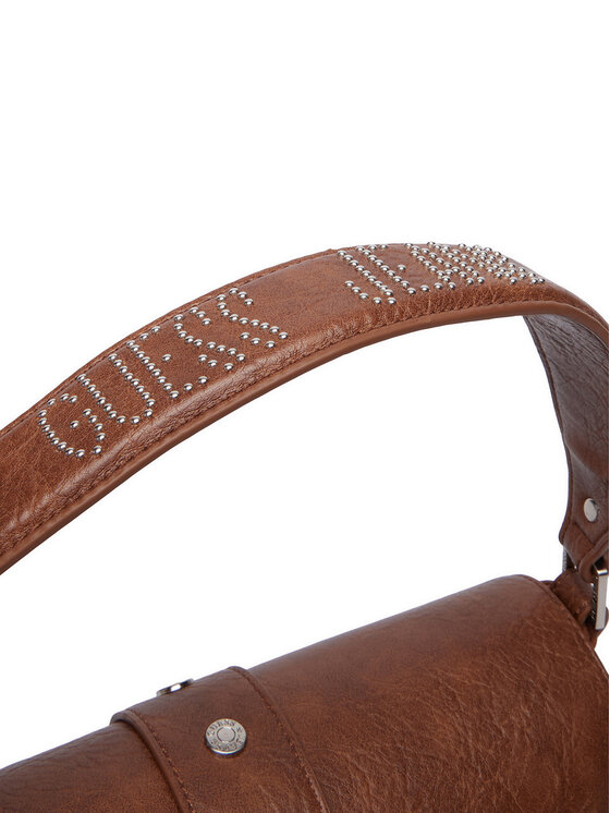 Guess Jeans Guess Jeans Kabelka CEO-GUESS-S-005-10 Hnědá