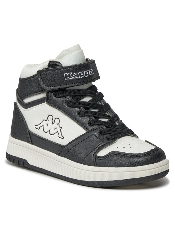 Kappa Kappa Laisvalaikio batai Logo Basil Md Ev Kid 321F4UW Balta