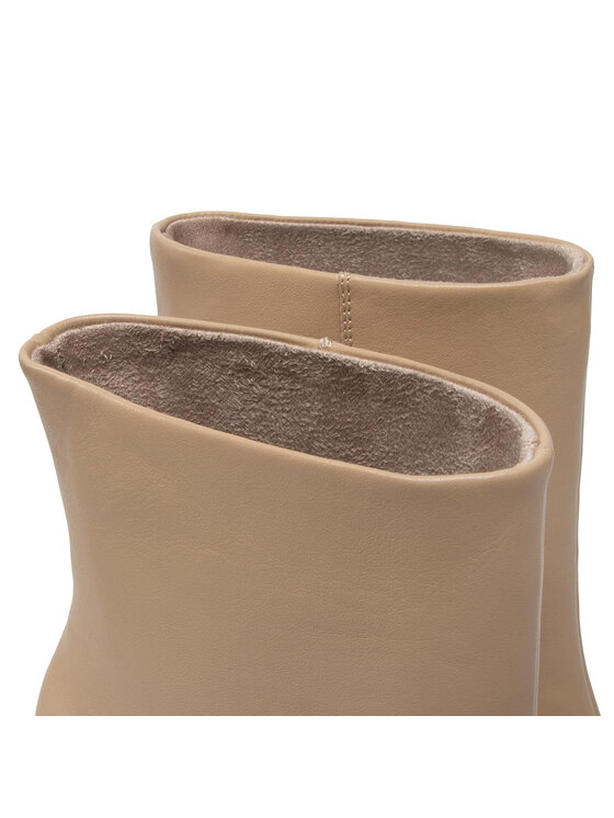 Simple Simple Stiefeletten SL-44-02-000112 Beige