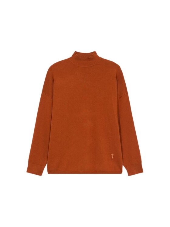 Trussardi Trussardi Cardigan M7336001123N022 Rosso Regular Fit