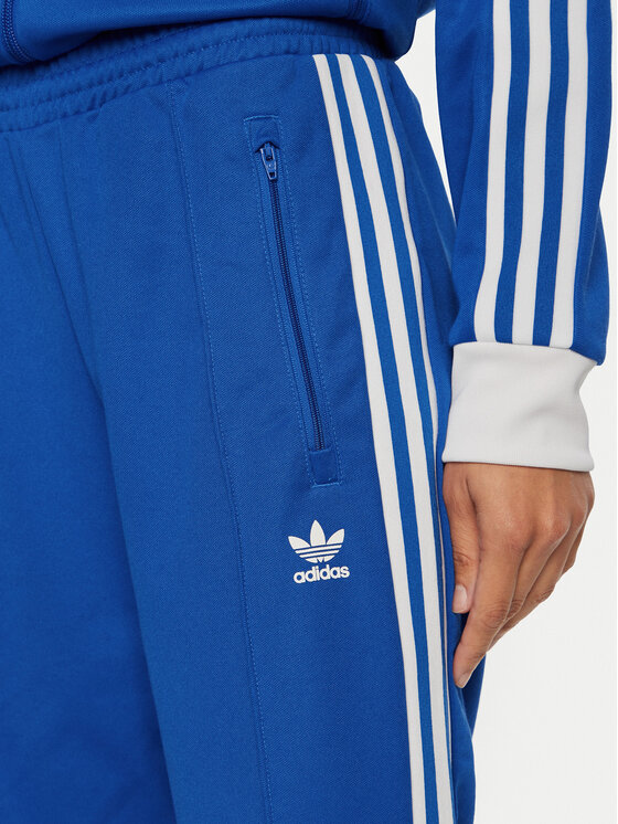adidas adidas Spodnji del trenirke Beckenbauer IY2228 Modra Regular Fit