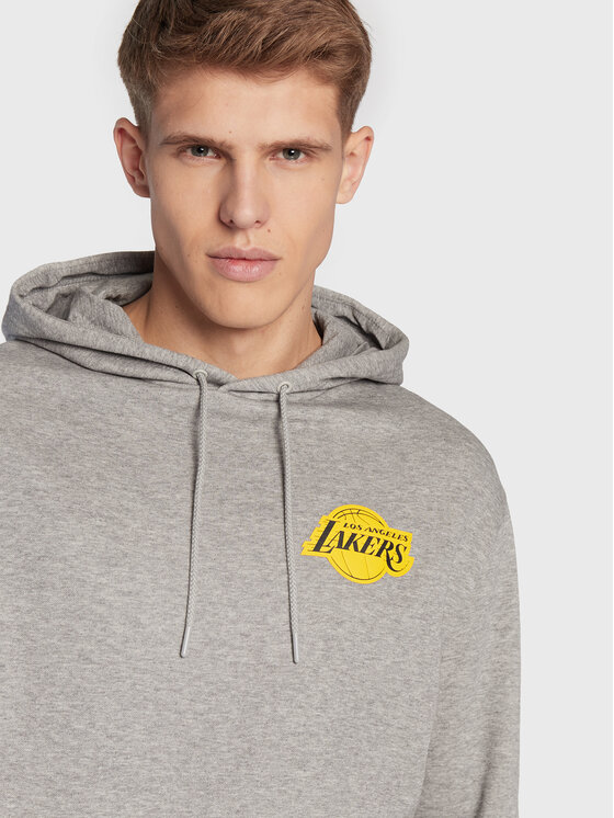 New Era New Era Džemperis LA Lakers NBA Team Logo 60284624 Pilka Oversize