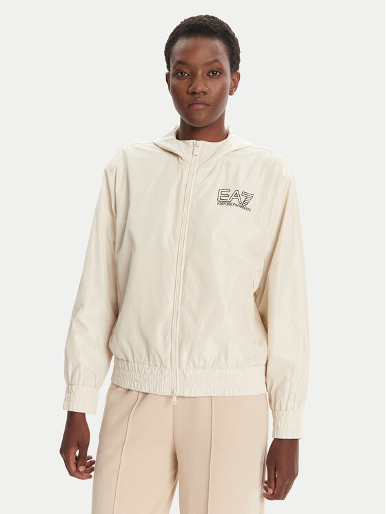 EA7 Emporio Armani Wiatrówka 7W000113 AF12454 U1079 Beżowy Relaxed Fit