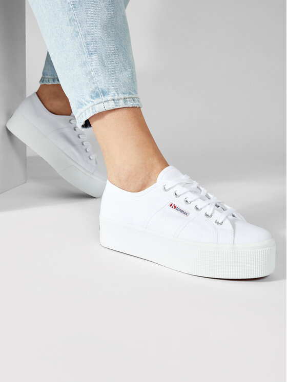 Superga Superga Teniși 2790 Cotw Linea Up And Down S9111LW Alb