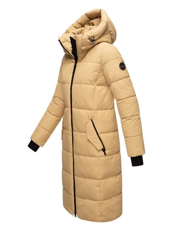Marikoo Marikoo Kurtka zimowa Zuraraa Beżowy Casual Fit