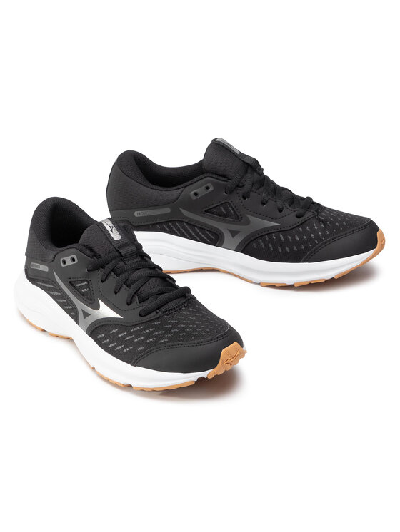 Mizuno Mizuno Jooksujalatsid Wave Rider 24 Jr K1GC203349 Must