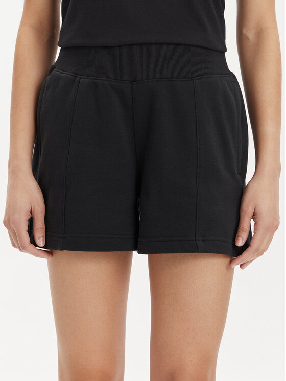 Columbia Columbia Sporta šorti Lodge™ 2073461 Melns Relaxed Fit